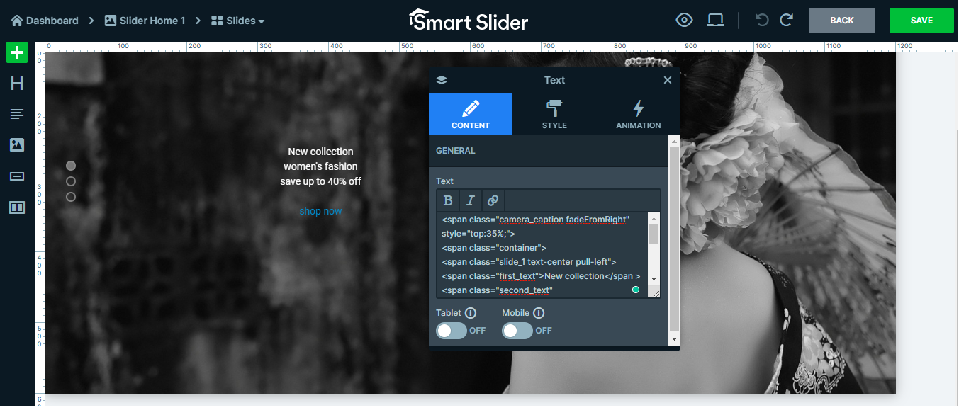 create-slider